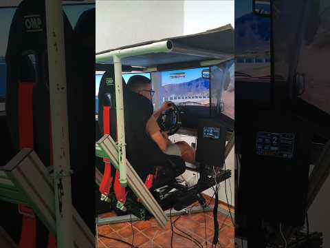 Subida al Mirador de Güímar en @club_simracing ⛰️🚗