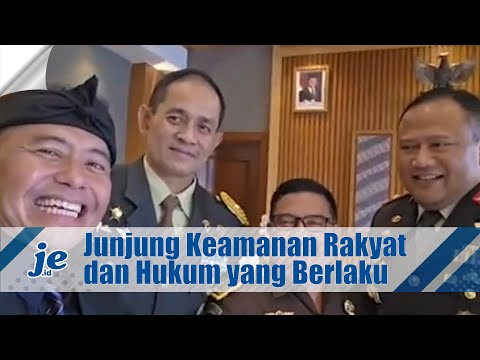 Sekda Herman Bertemu Dengan Para Pegiat Hukum Jawa Barat: Junjung Keamanan dan Hukum Berlaku