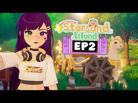 Rollerblades, Fishing & Deluxe Review! 🌊✨ | Starsand Island Ep 2