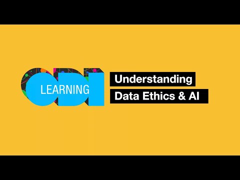 ODI Learning - Understanding Data Ethics and AI (self-paced)