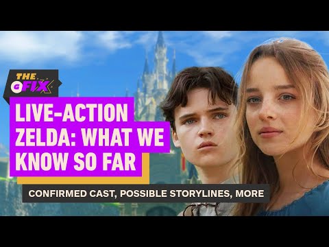 Zelda Movie Cast Announced! Who’s Missing and How Do the Games Connect? - IGN Daily Fix