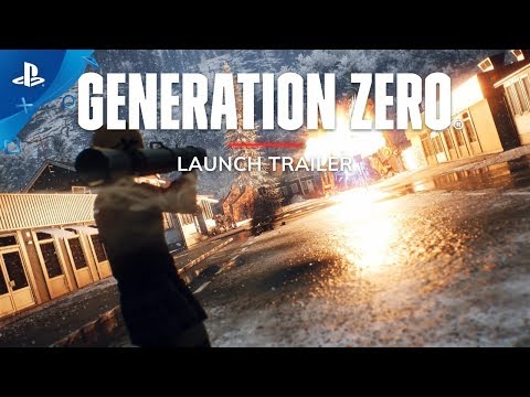 Generation Zero - Launch Trailer | PS4