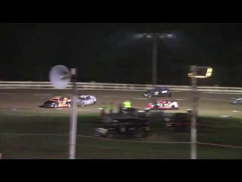 Hummingbird Speedway (6-7-25): Brooks Services Four-Cylinder Feature - dirt track racing video image