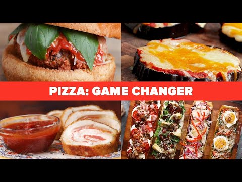 These Pizzas Are A Total Game Changer
