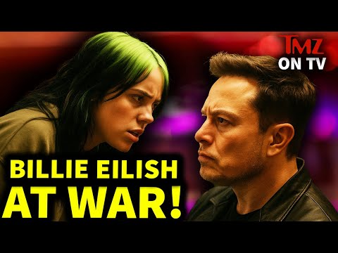 Billie Eilish Shocks FANS...Internet Just EXPLODED! | TMZ TV Ep 10/30/25