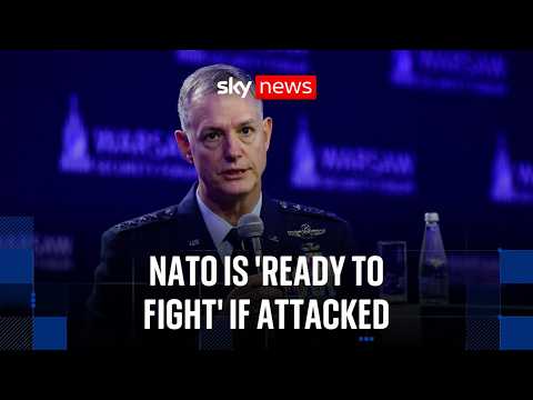 NATO supreme commander speaks at security forum