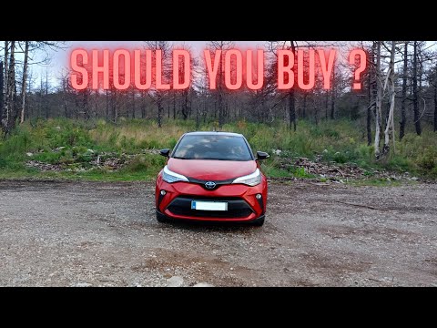Toyota C-HR 2022 - REVIEW