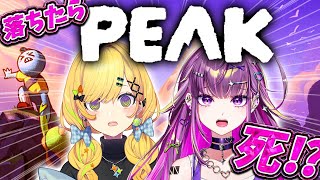 【PEAK】 ギャル姉妹の初山登り w/小鳥谷なの【羽流鷲りりり｜ななしいんく】