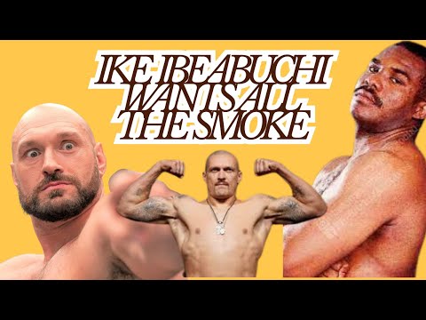 Ike Ibeabuchi wants Usyk after long awaited return to action ends in TKO victory