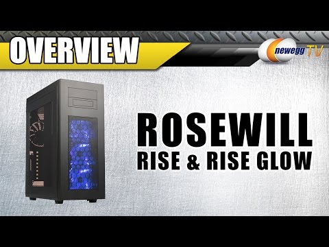 Rosewill RISE & RISE Glow Computer Case Overview - Newegg TV - UCJ1rSlahM7TYWGxEscL0g7Q