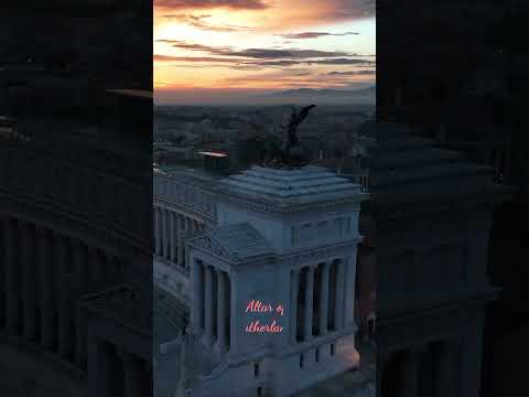 Vittorio Emanuele II Monument ( Altar of the Fatherland ) Italy 🇮🇹