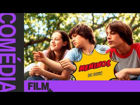 Meninos de Deus // Filme Completo Dublado // Comédia // Film Plus