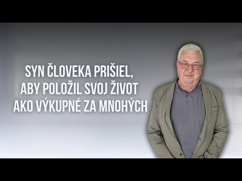 EFFETA | 29. NEDEĽA CEZ ROK, ROK B