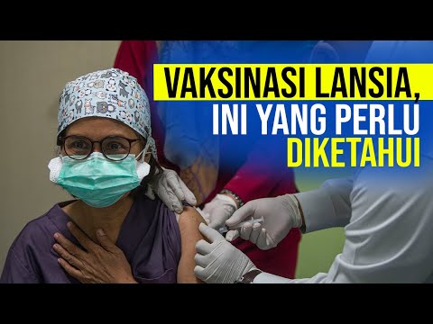 Indonesia Vaksinasi Lansia