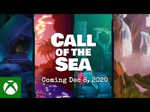Call of the Sea - Release Date Announcement Trailer