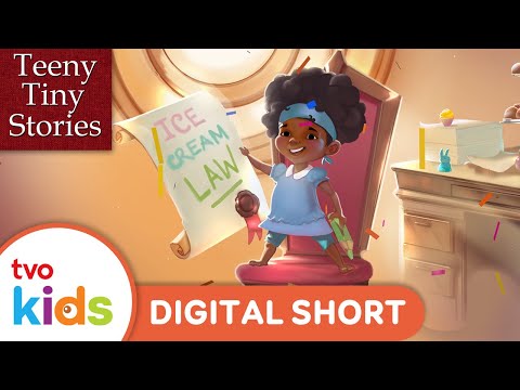 TEENY TINY STORIES: Ice Cream Laws 🍦 | Full Episode on TVOkids!