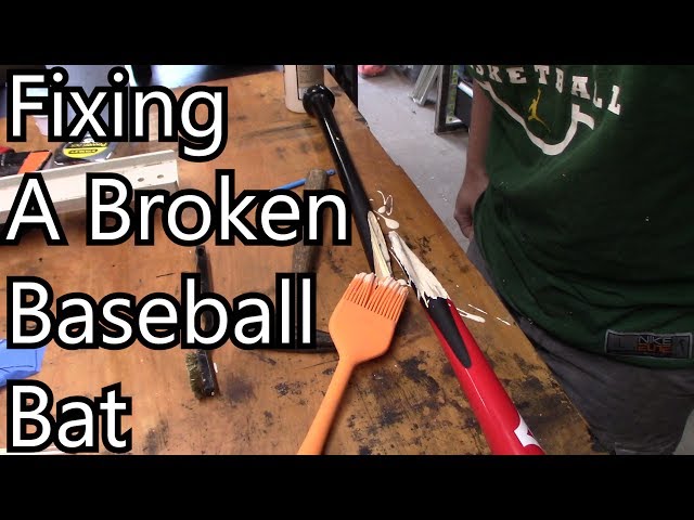 How to Fix a Broken Baseball Bat