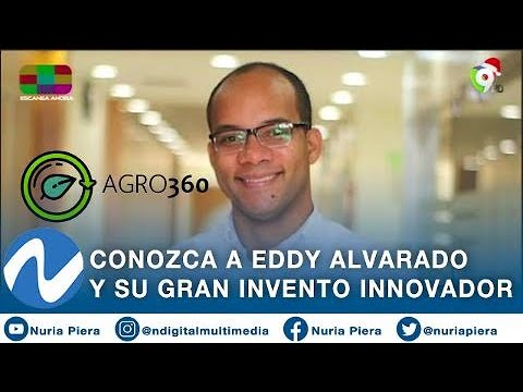 Nuria Resalta el gran trabajo del estudiante Eddy Alvarado y su invento innovador