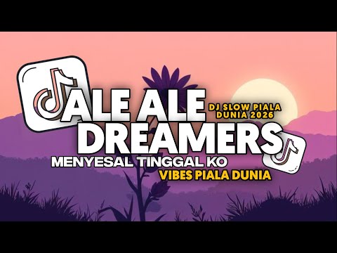 DJ ALE ALE X DREAMERS X MENYESAL TINGGAL KO X SWEET BUT PSYCHO PIALA DUNIA FULL SONG Vel Remixer