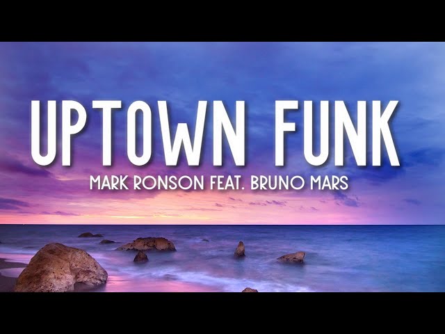 Bruno Mars’ “Uptown Funk” Lyrics: A YouTube Music Break