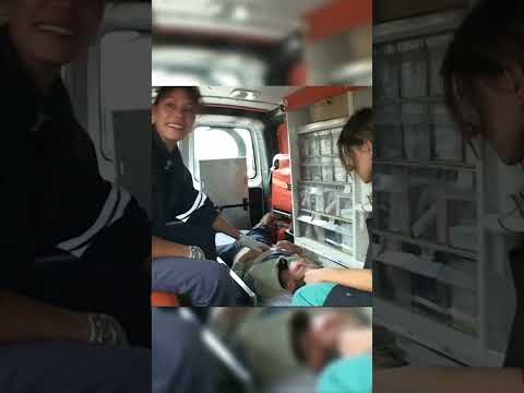 Enfants de Gaza contre gaz lacrymogène