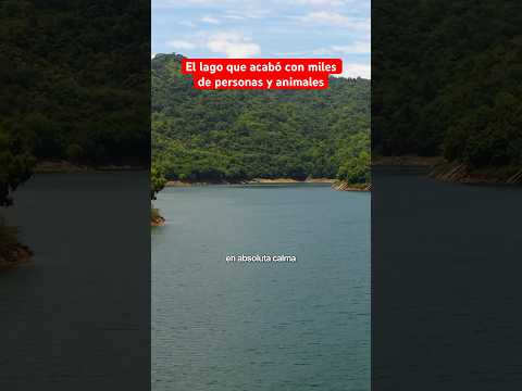 MATÓ A 1.700 PERSONAS: el Lago Nyos dejó un rastro que nadie vio venir