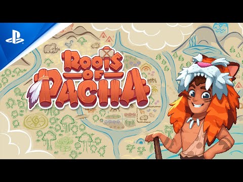 Roots of Pacha - Launch Trailer | PS5 & PS4 Games