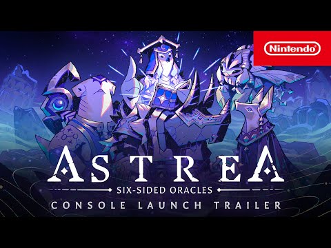 Astrea: Six-Sided Oracles – Launch Trailer – Nintendo Switch