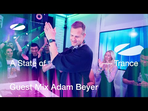 Adam Beyer - A State of Trance 2025 ADE marathon
