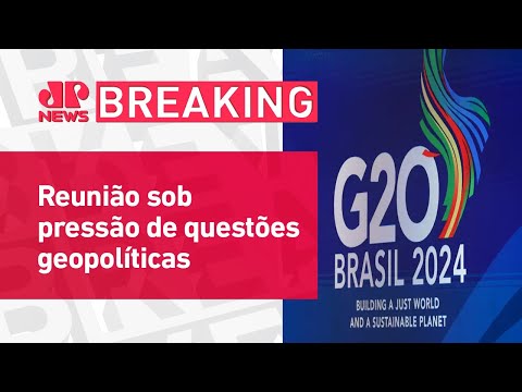 Cúpula do G20 começa no Rio de Janeiro | BREAKING NEWS