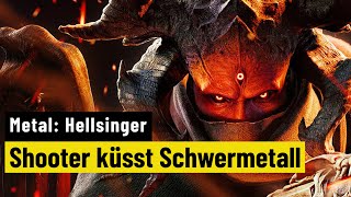 Vido-test sur Metal: Hellsinger 