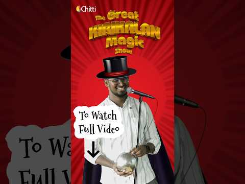 The Magic Show | Chitti in the School - 13 | Conservation of Energy Explained #chittitamil