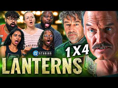 THE WEENIE!!! | Lanterns 1x4 | Group Reaction