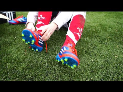 New Messi Boots: F50 Adizero miCoach Bundle AG Synthetic | Unboxing | freekickerz - UCC9h3H-sGrvqd2otknZntsQ