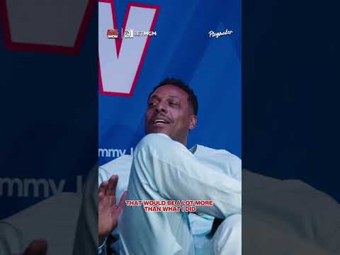 Jalen Brunson confronts Paul Pierce for stepping on his jersey 👀