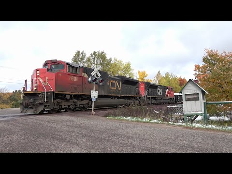 TRRS 542: CN's L549 Ishpeming Turn