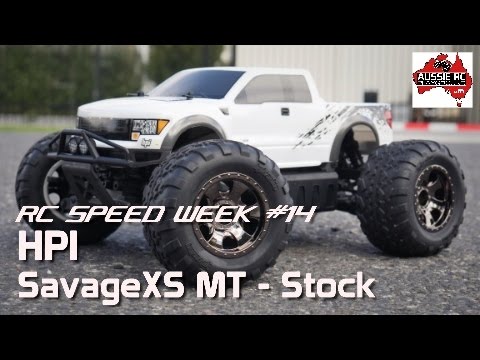 RC Speed Week #14 - HPI SavageXS Ford Raptor MT - Stock - UCOfR0NE5V7IHhMABstt11kA