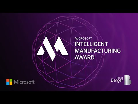 Microsoft Intelligent Manufacturing Award 2023 | Meet the winners