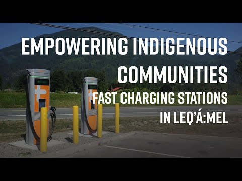Empowering Communities: An Indigenous-owned charging station in Leq’á:mel