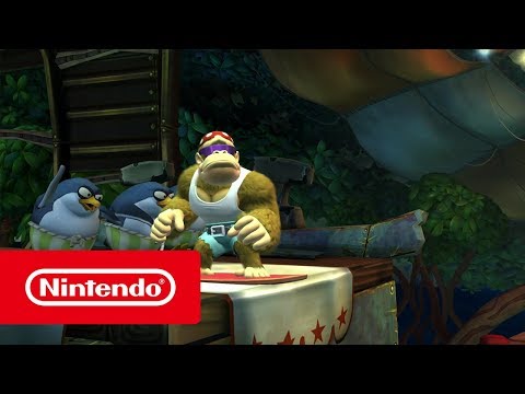 Donkey Kong Country: Tropical Freeze - Spot Donkey Kong è tornato (Nintendo Switch)