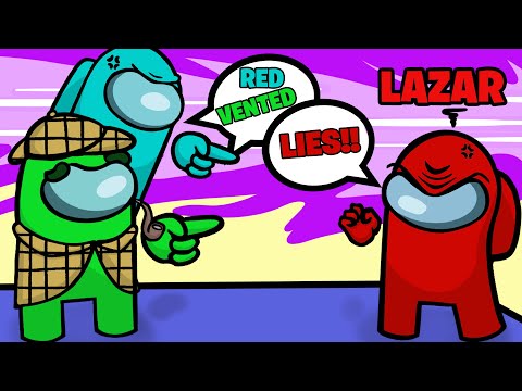 ONE WORD ONLY! Among Us ft. Lazar, Nogla, AlexAce & More!