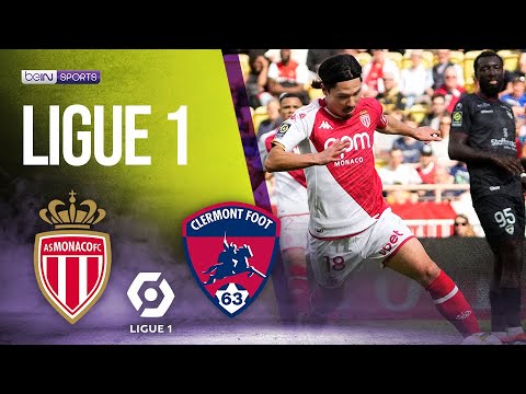 Monaco vs Clermont Foot | LIGUE 1 HIGHLIGHTS | 05/04/24 | beIN SPORTS
USA
