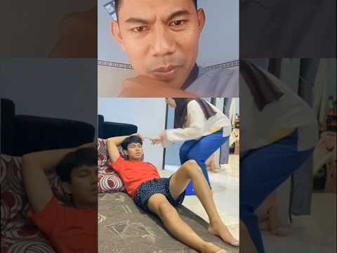 wahhh wahhh.. lebih pro ternyata #reaction #reactionvideo #fkbudy #funny