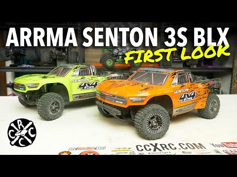 ARRMA Senton 3S BLX In-Depth First Look - UCiqTEhDiWz1eb7exfWiy5TA