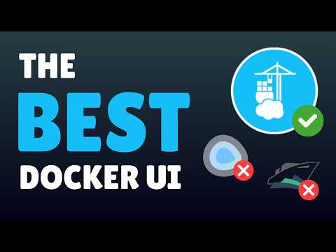 This tool will CHANGE the way you use Docker!
