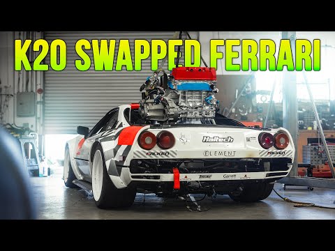 Enhancing Ferrari Performance: Installing K20 Engine with Precision