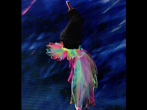 Shimmering Bustle Tutu Tutorial