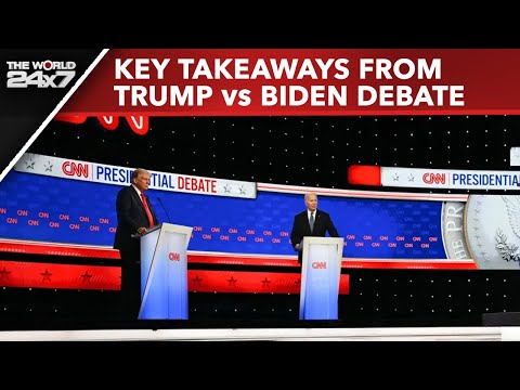Trump Vs Biden Debate | Key Takeaways From Trump Vs Biden Debate