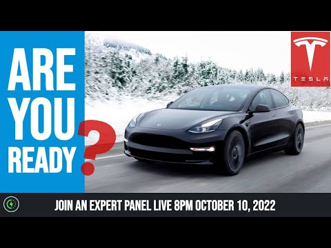 How to Prepare for Driving your Tesla in the Winter
