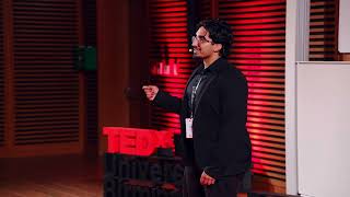 Thumbnail for the video "Milk Before the Cereal | Moiz Fattani | TEDxUniversity of Birmingham Dubai" from TEDx Talks